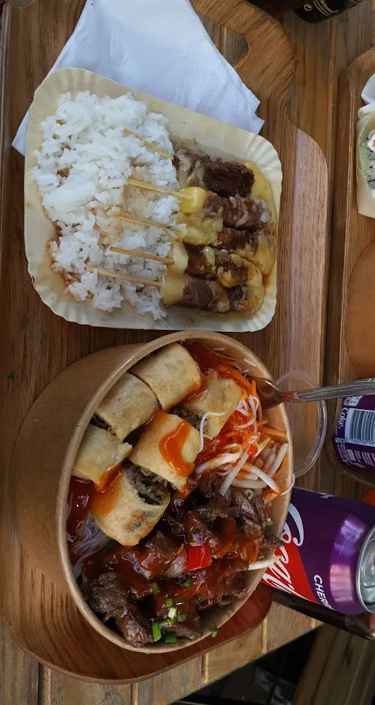 Bõ- Bun Bœuf Et Yakitori Fromage Halal
