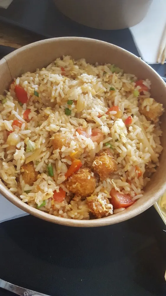 Riz Sauté Aux Légumes
